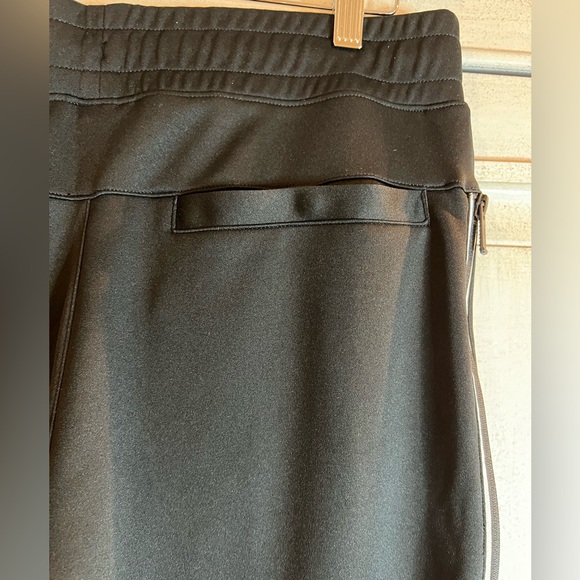 Nike Men’s Black Sweatpants/Joggers with White Logo - Picture 5 of 6